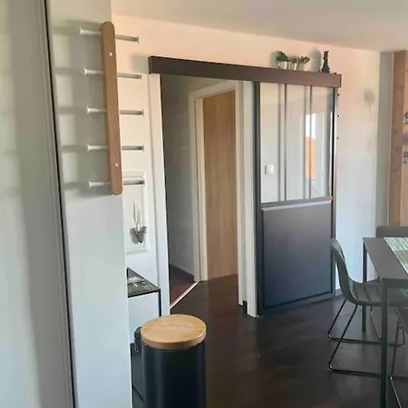 Appartement Evasion Douillette, 2 Pieces 20 Minutes De Strasbourg Erstein