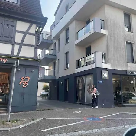 Evasion Douillette, 2 Pieces 20 Minutes De Strasbourg Apartment Erstein