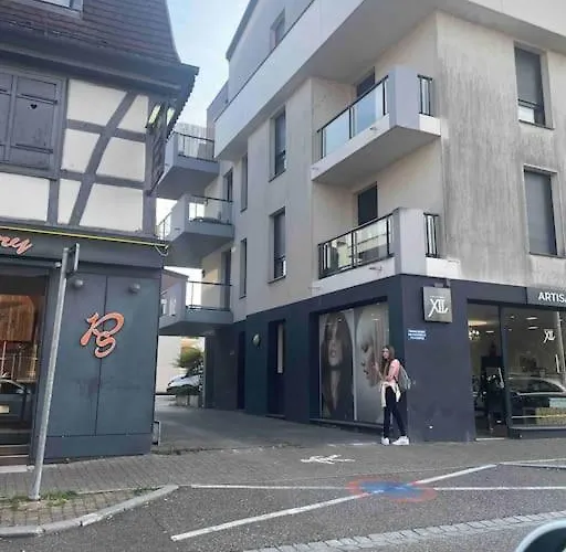 Evasion Douillette, 2 Pieces 20 Minutes De Strasbourg Apartmán Erstein