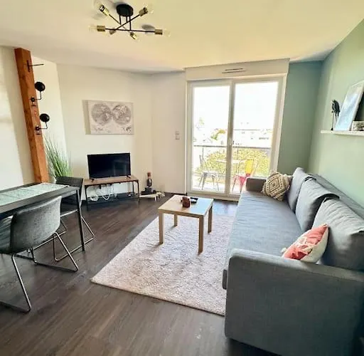 Apartmán Evasion Douillette, 2 Pieces 20 Minutes De Strasbourg Erstein