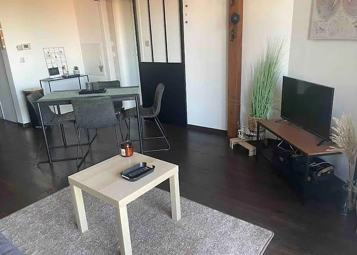Apartmán Evasion Douillette, 2 Pieces 20 Minutes De Strasbourg Erstein